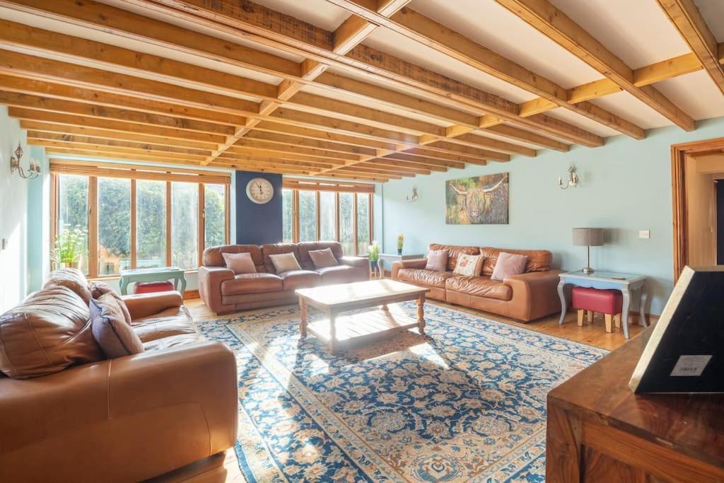 Villa The Shed Durham Esterno foto
